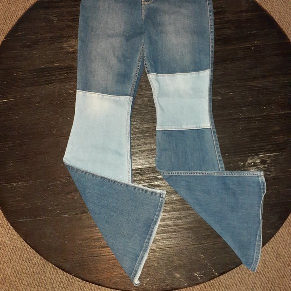 Hollister Two Toned Jeans - Picture 4 of 8